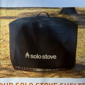 Solo Stove Shelter Cover and carrying case